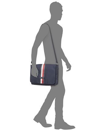 Tommy hilfiger jonathan nylon store messenger
