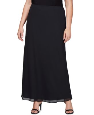 Long Plus Size Skirts for Women - Macy's