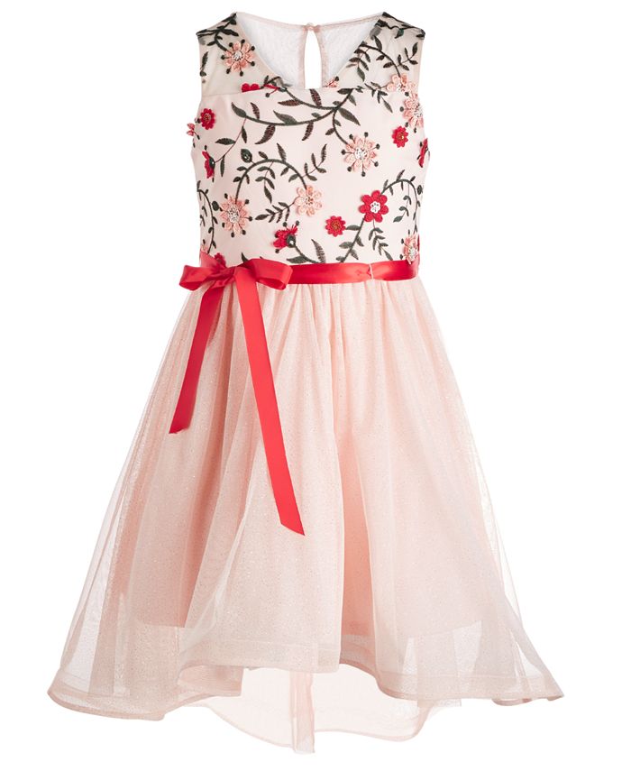 Sequin hearts 2025 white dress