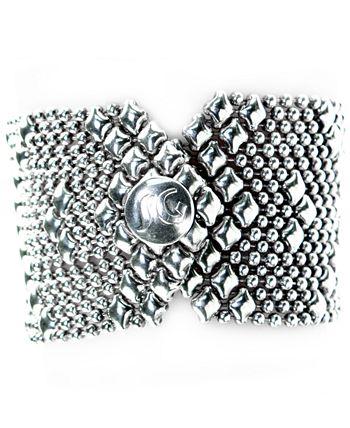 SG Liquid Metal - B44-AS Silver Mesh Bracelet
