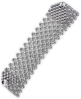 B9 Silver Mesh Bracelet in 7", 7 1/2" or 8"