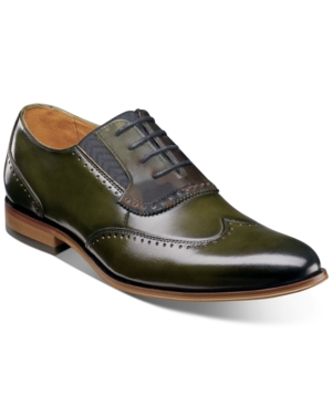 image of Stacy Adams Men-s Sullivan Wingtip-Toe Oxfords Men-s Shoes