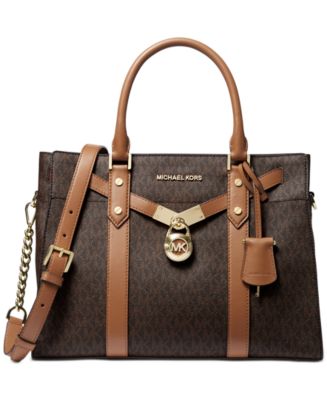 Michael Kors Hamilton Bag Large Brown - $30 (92% Off Retail) - From Julia