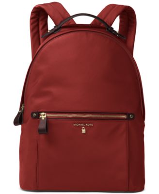 mk burgundy handbag