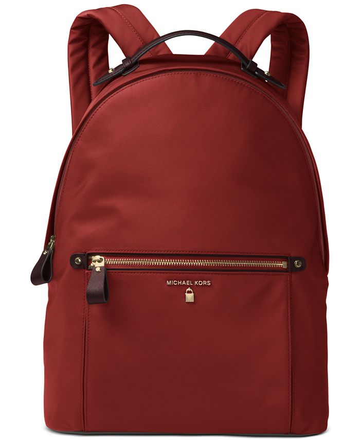 Michael Kors Kelsey Large Nylon Backpack & Reviews - Handbags & Accessories  - Macy's
