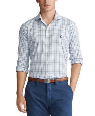 macy's ralph lauren men's dress shirts
