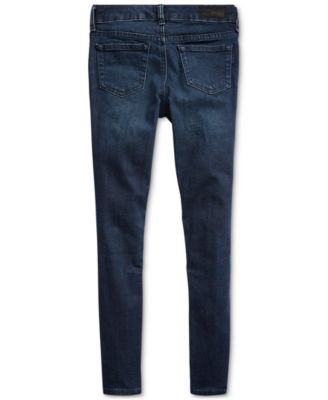 Big Girls Aubrie Five-Pocket Denim Leggings