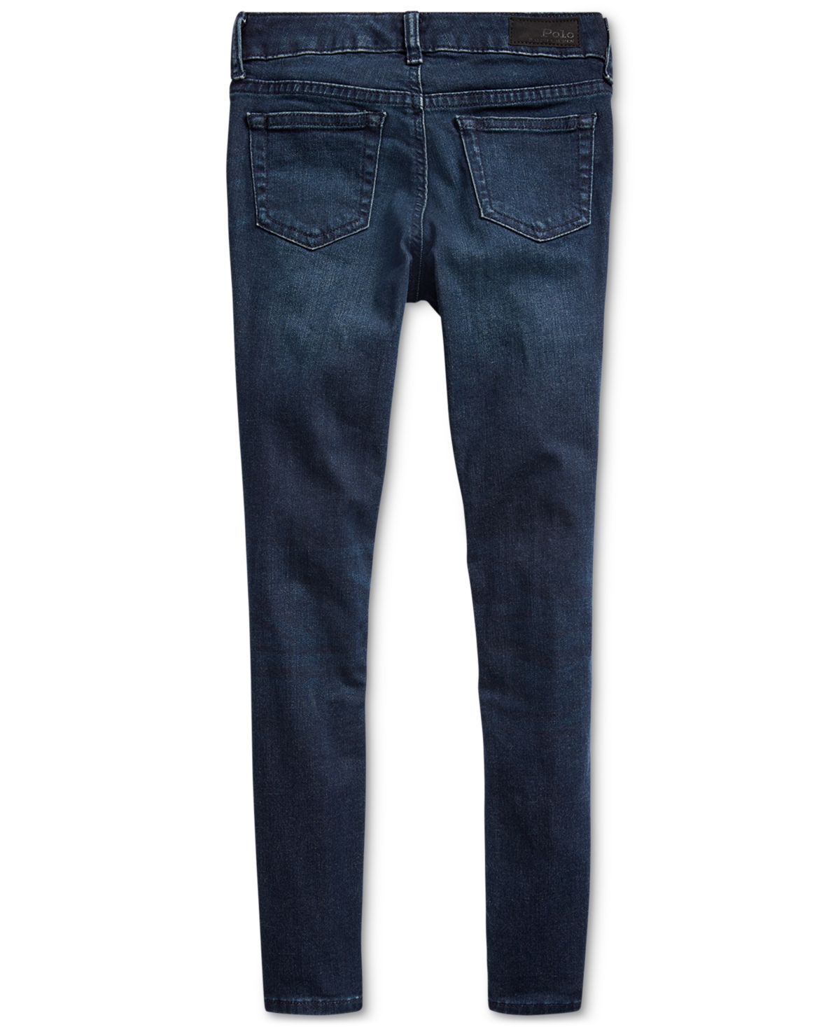 Polo Ralph Lauren Big Girls Aubrie Five-Pocket Denim Leggings