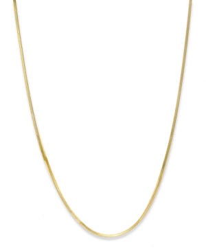 image of Giani Bernini 18K Gold over Sterling Silver Necklace, 16
