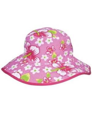 image of Banz Toddler Girls Reversible Bucket Hat