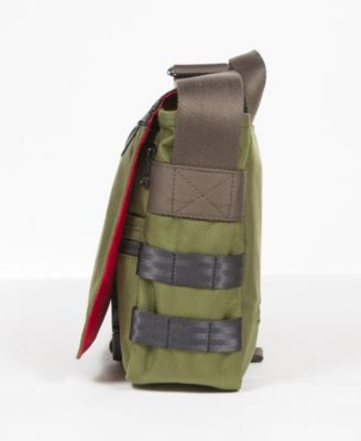 Grand Army Small Shoulder Bag with Back Zipper
