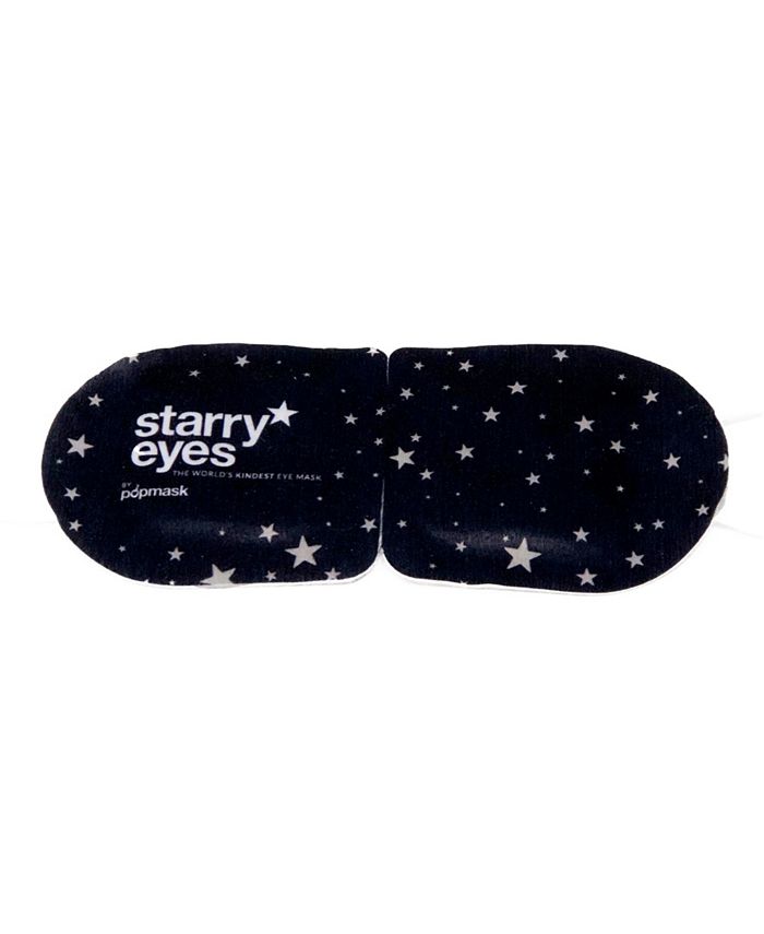 Popband London - Starry Eyes Popmasks are self heating eye masks that de-puff, de-stress and ease eye strain, headaches and aid sleep