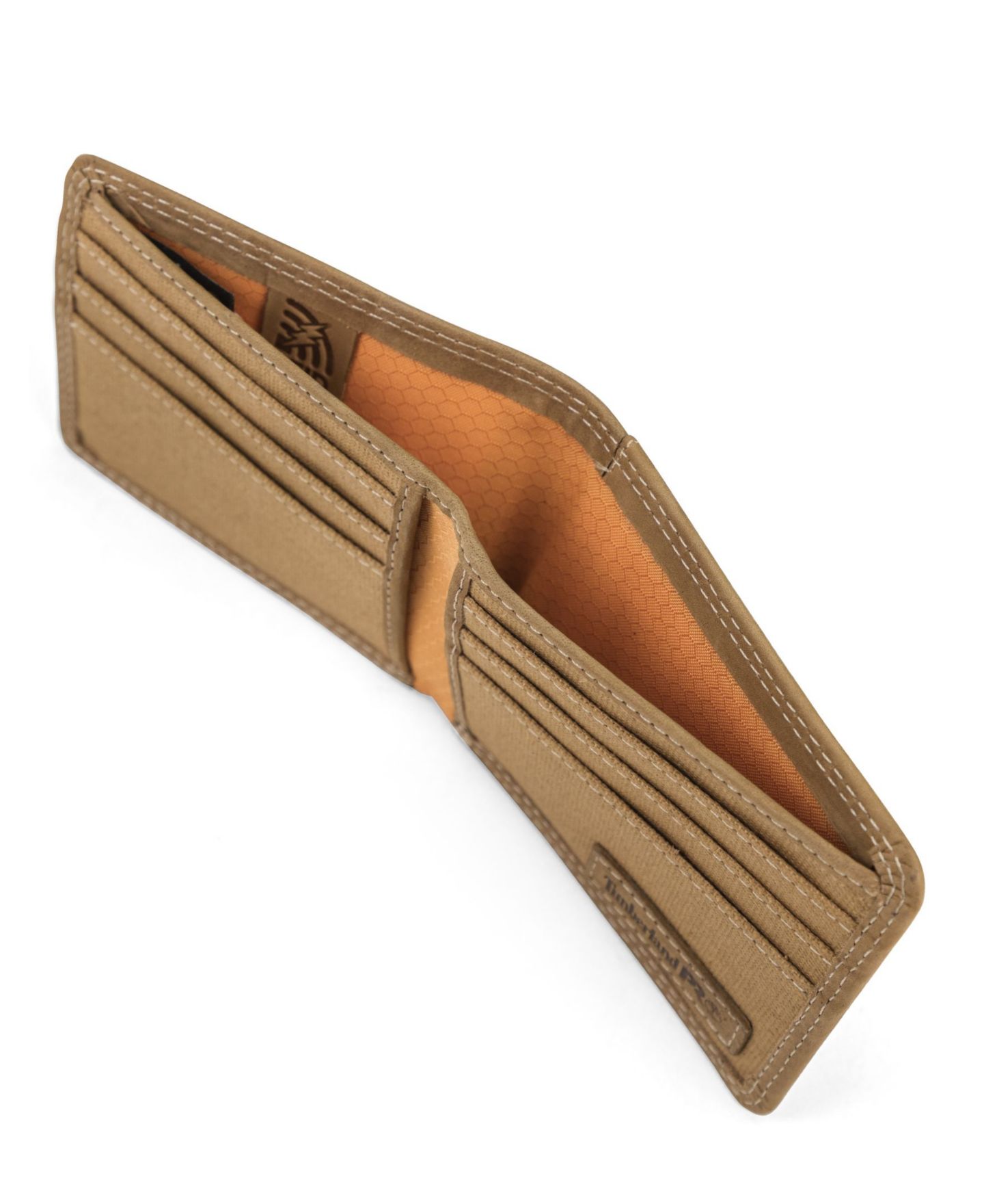 Мужской кошелёк Timberland Pullman Billfold Wallet, цвет: Пшеничный — фото 2