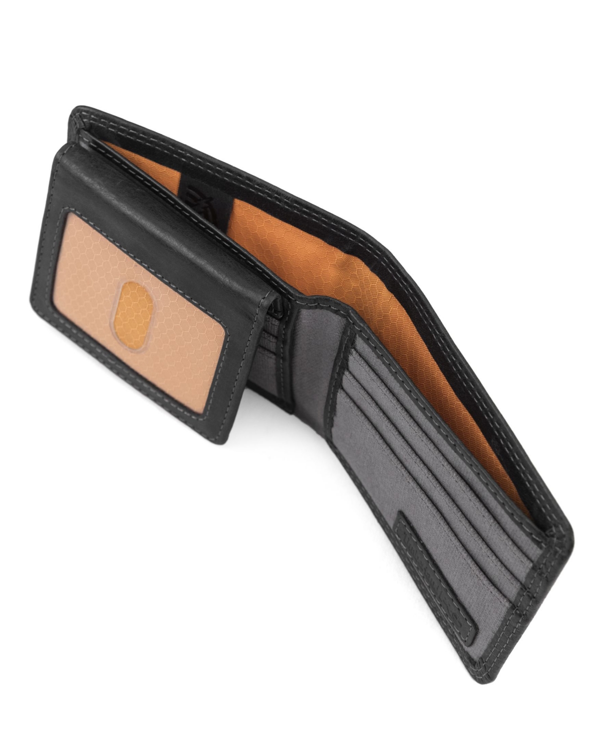 Shop Timberland Men's  Pro Brady Passcase Wallet In -black