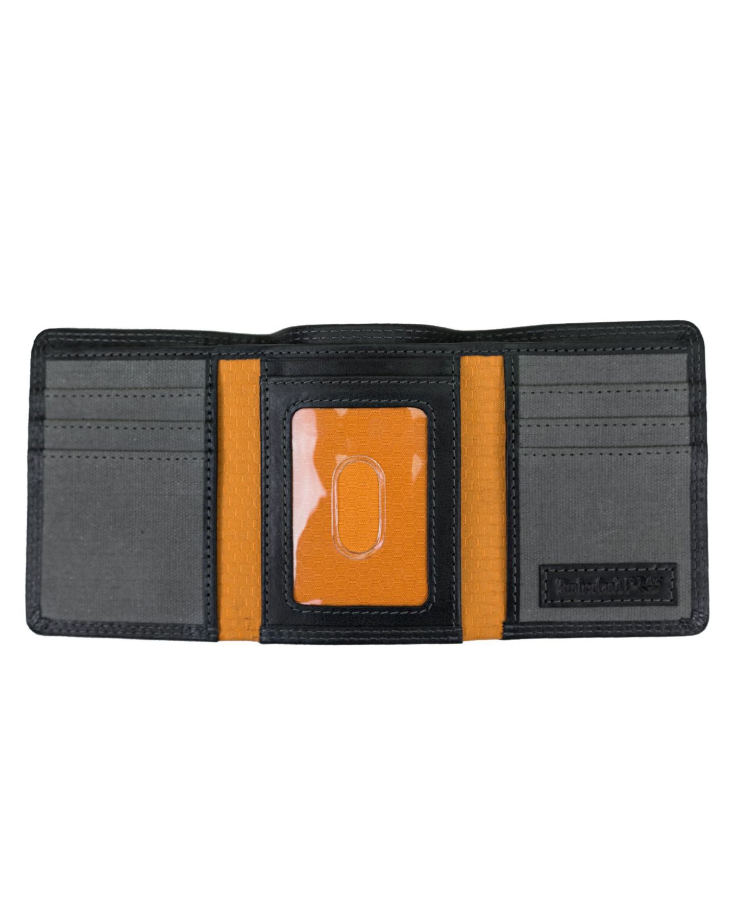 Мужской кошелёк Timberland Brady Trifold Wallet, цвет: Чёрный — фото 2
