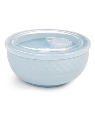 Martha Stewart Collection - Ceramic Bowl & Lid