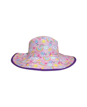 Banz Toddler Girls Reversible Bucket Hat