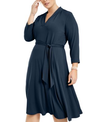 macy dresses plus size