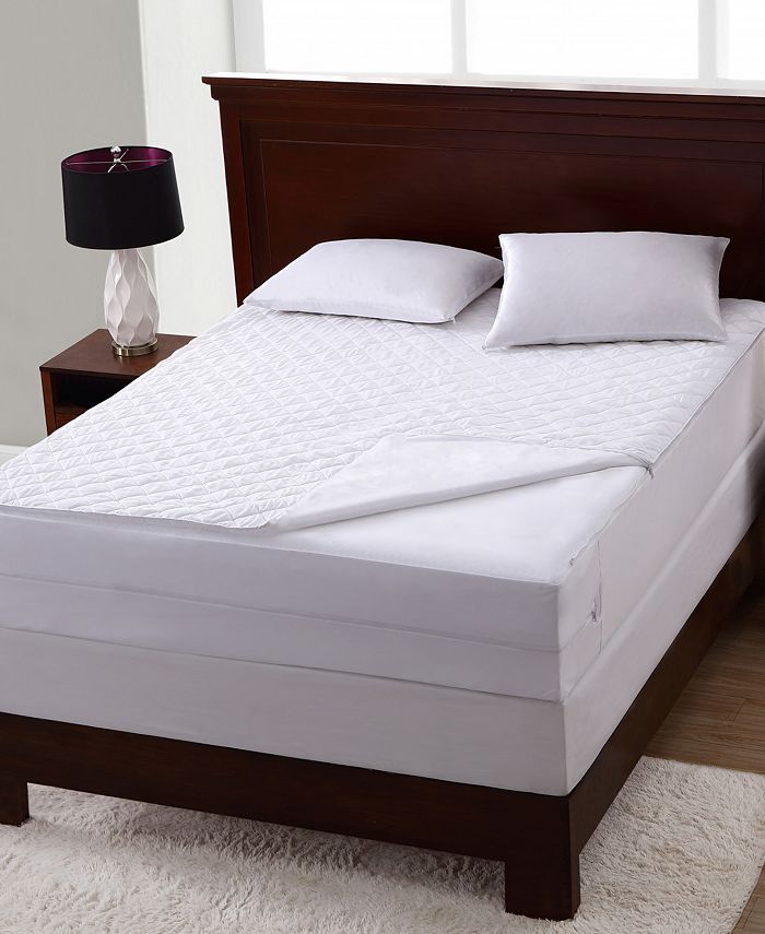 Wonder Pad ZipOff Top Full Mattress Protector Macy's