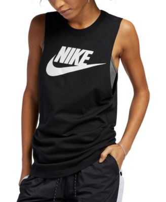 nike women's cotton tank tops