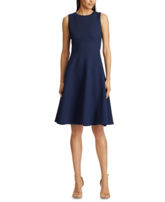 ralph lauren blue dress macys