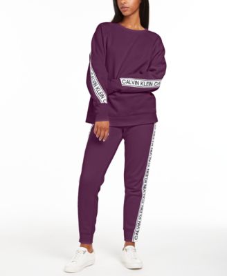 calvin klein vintage logo sweatshirt