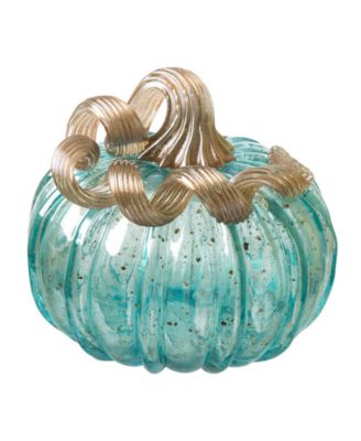 Small Glass Pumpkin