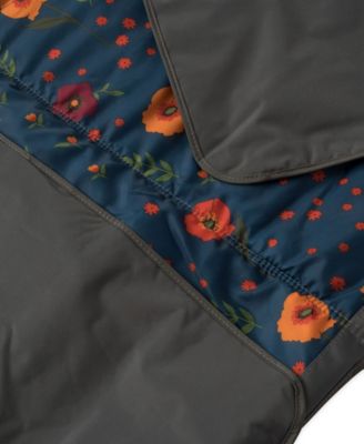 Baby Girls Floral Printed Outdoor Blanket