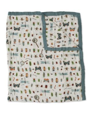 Little Unicorn - Bugs Deluxe Muslin Big Kid Quilt
