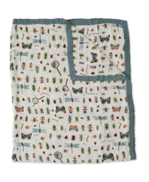 Little Unicorn Bugs Deluxe Muslin Big Kid Quilt