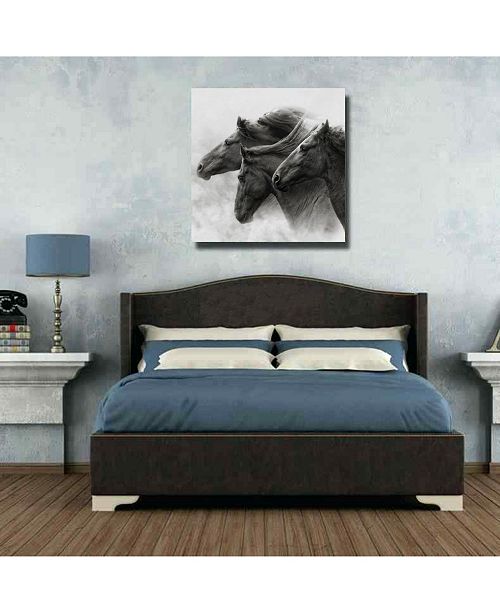 Christopher Knight Collection Wild Hearts Canvas Art 36 X 54 Reviews All Wall Decor Home Decor Macy S
