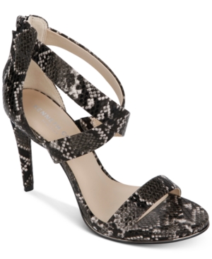 image of Kenneth Cole New York Women-s Brooke Cross Sandals Women-s Shoes