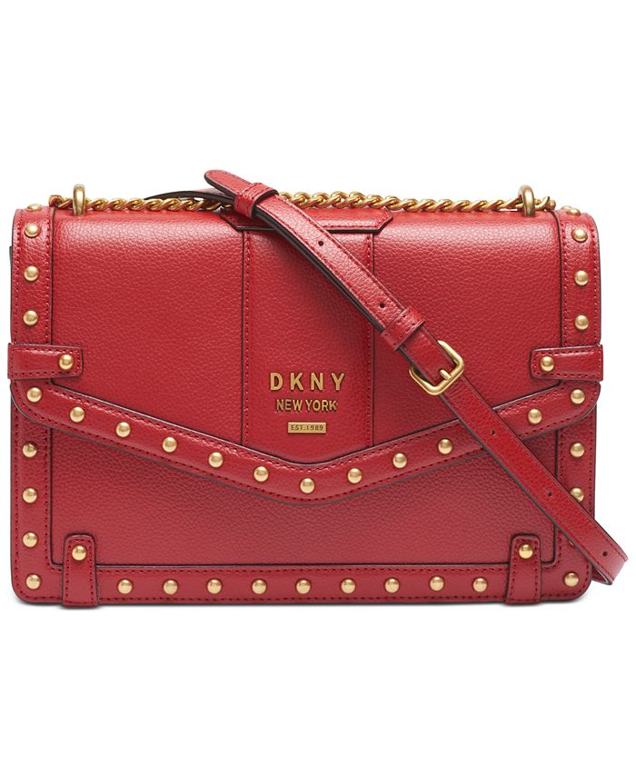 DKNY Whitney Studded Shoulder Bag Created for Macy s Macy s