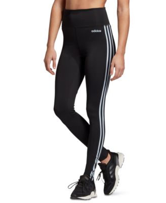 adidas 3 stripe high waist leggings