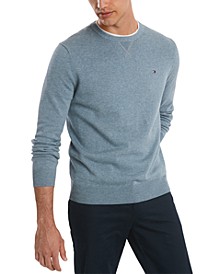 Men's Signature Solid Crew Neck Sweater