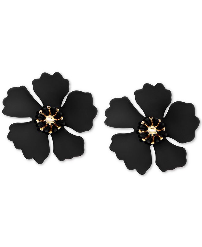 Macys flower outlet earrings