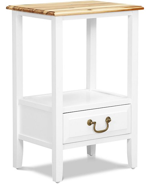 Click Decor Harris End Table Reviews Furniture Macy S