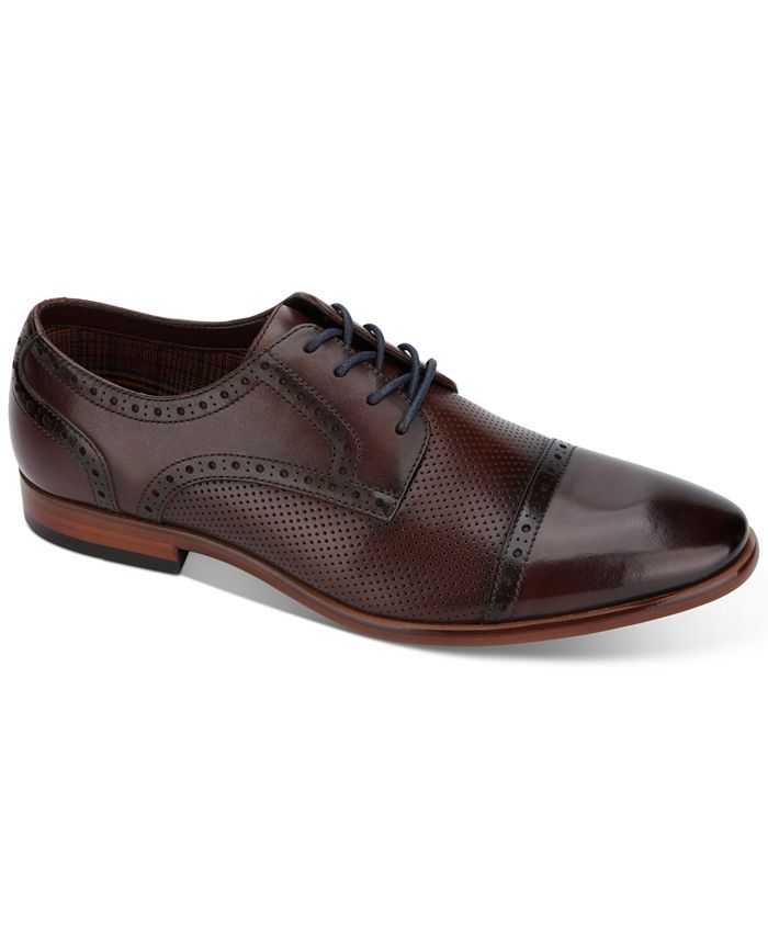 Tallia Vito Cap Toe Lace Up Oxfords Macy s