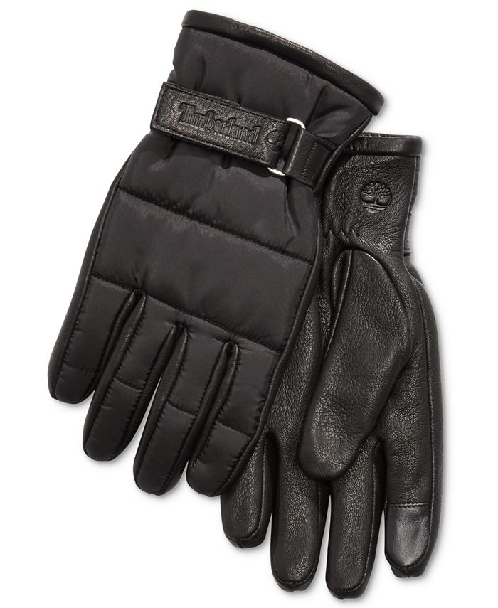 Timberland Men's Quilted Gloves Macy's