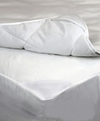 AllerEase - 2-in-1 Queen Mattress Pad with Removable Washable Top Pad