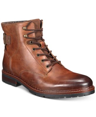 mens leather casual boots