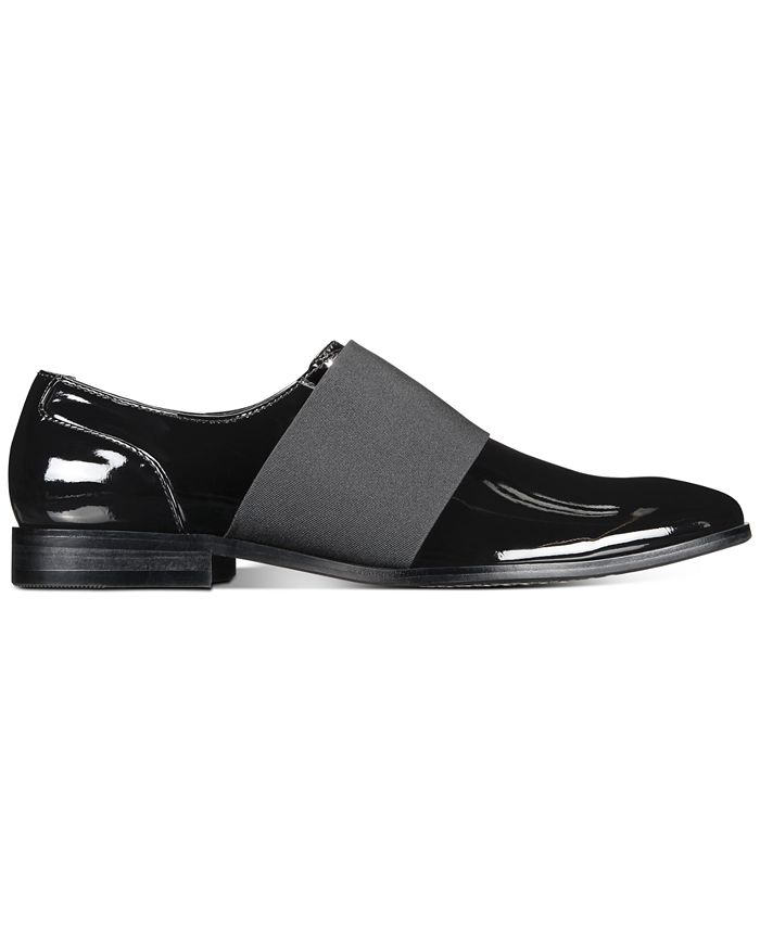 INC International Concepts Men's Kain Patent Loafers - Macy's
