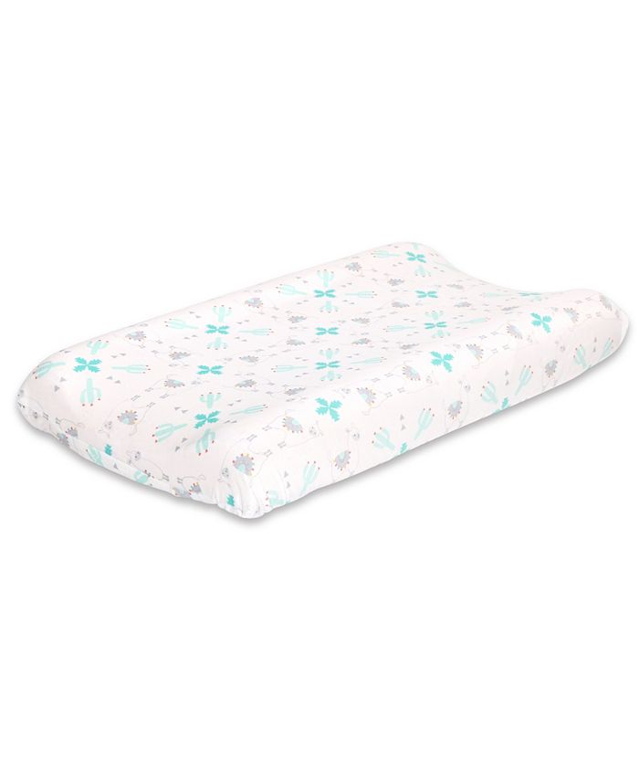 The Peanutshell Little Llama Changing Pad Cover Macy's