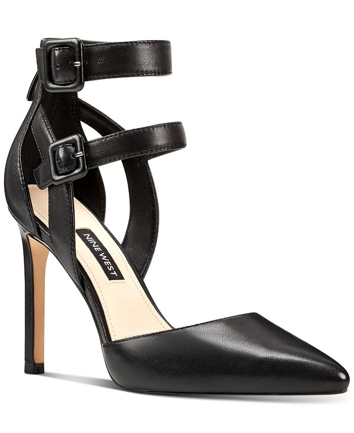 Macy's nine cheap west pumps