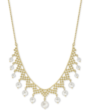 image of Effy Cultured Freshwater Pearl (4-1/2, 6 & 8-1/2mm) Statement 18