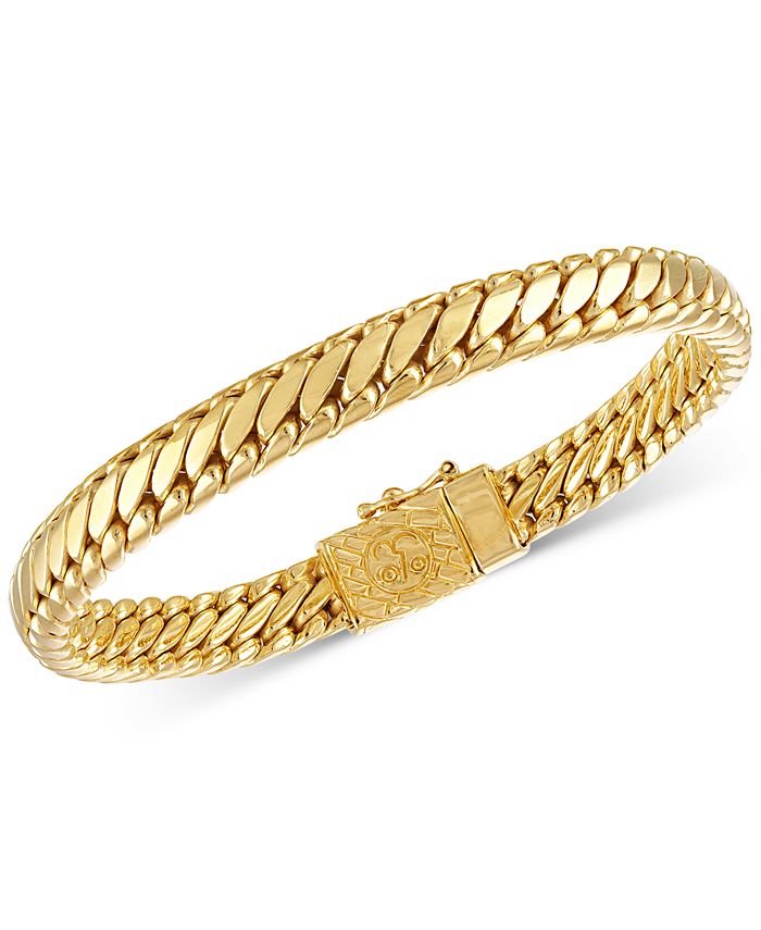 mens gold bracelet