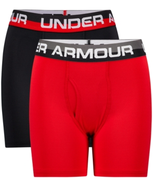Under Armour Big Boys 2-Pk Boxerjocks