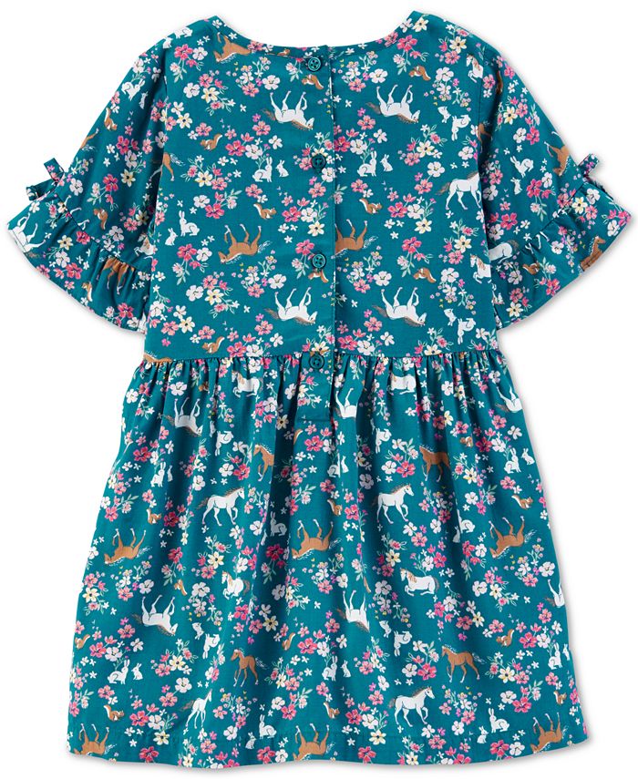Carter's Toddler Girls HorsePrint Dress Macy's