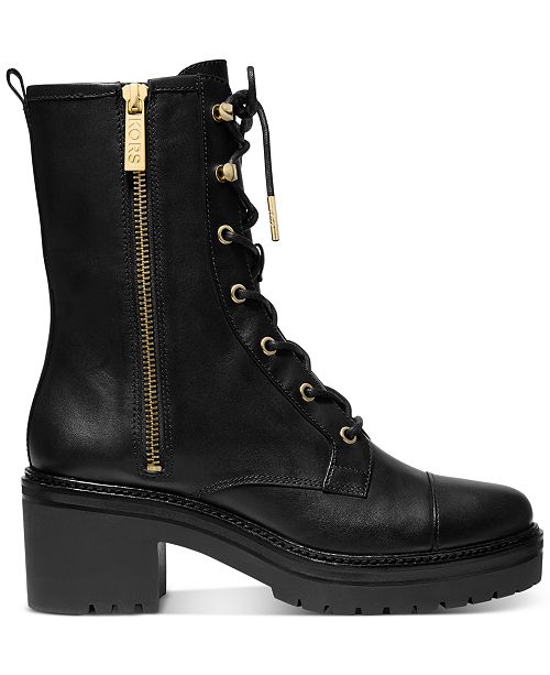 Michael Kors Anaka Combat Boots & Reviews - Boots & Booties - Shoes - Macy&#39;s