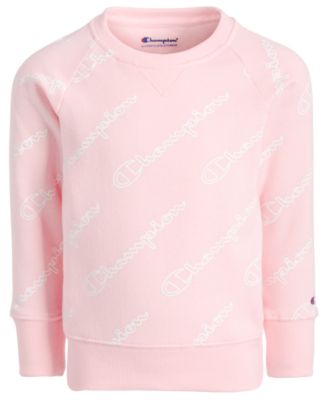 pink champion hoodie girls